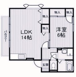 ストラスブールの物件間取画像